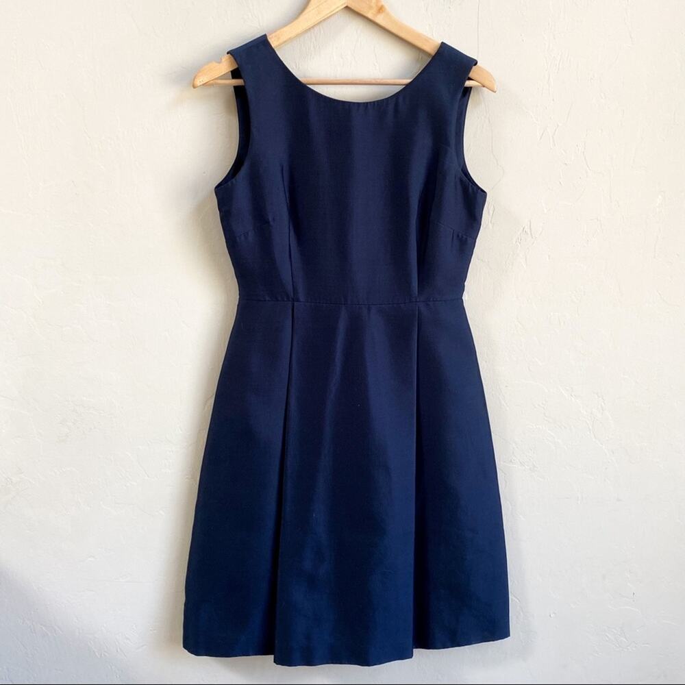 Marks & Spencer Jaeger Navy A-Line Dress‎